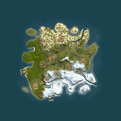 Rust map seed 998938303, 3000x3000m top-down preview