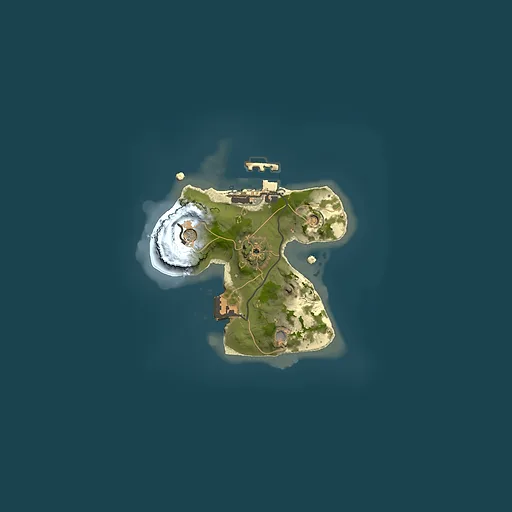 Rust map seed 1694479248, 1500x1500m top-down preview
