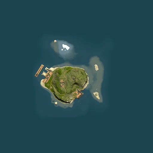 Rust map seed 293237585, 1500x1500m top-down preview
