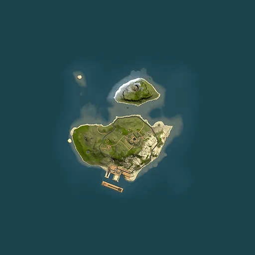 Rust map seed 2091093917, 1500x1500m top-down preview