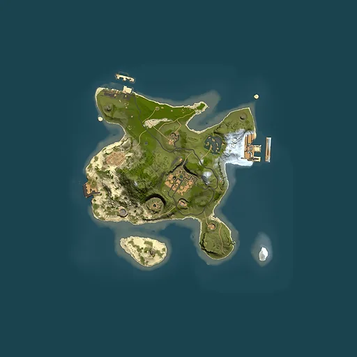Rust map seed 1726875194, 2000x2000m top-down preview