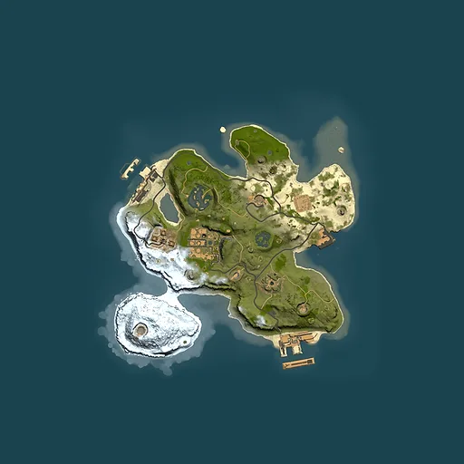 Rust map seed 92787066, 2000x2000m top-down preview