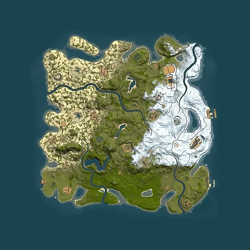 Rust map seed 1547782724, 4500x4500m top-down preview