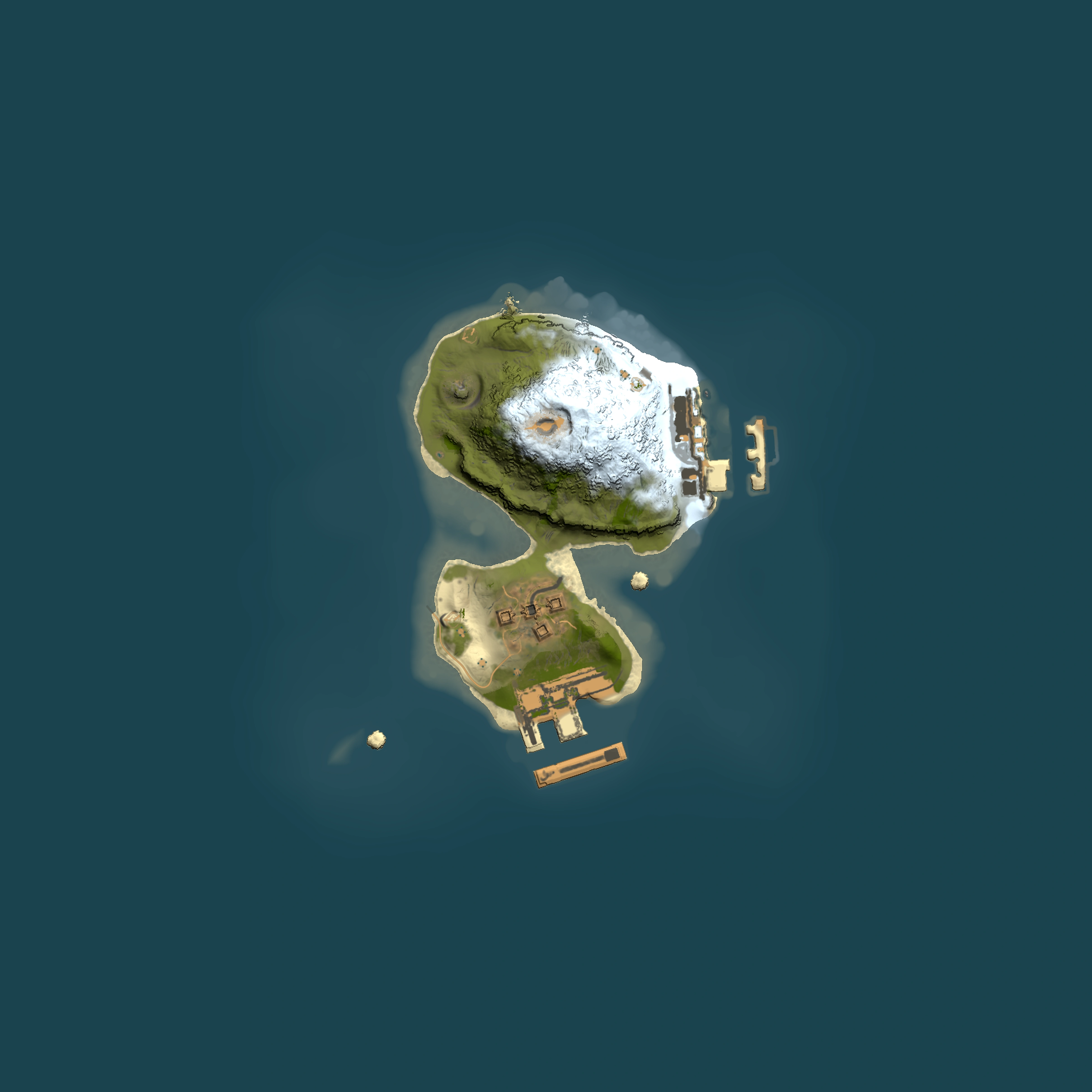 Full top-down render of Rust map seed 1469252214, 1500x1500m