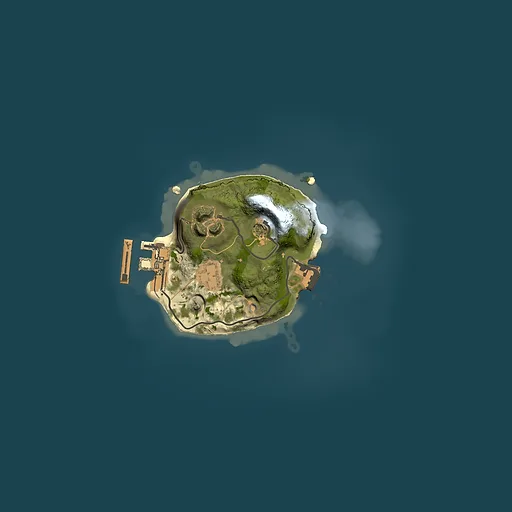 Rust map seed 427404883, 1500x1500m top-down preview