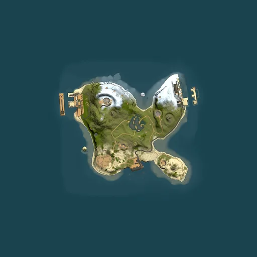 Rust map seed 1541367473, 1500x1500m top-down preview