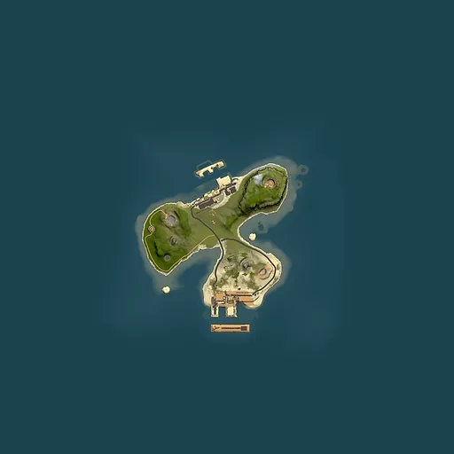 Rust map seed 605353837, 1500x1500m top-down preview