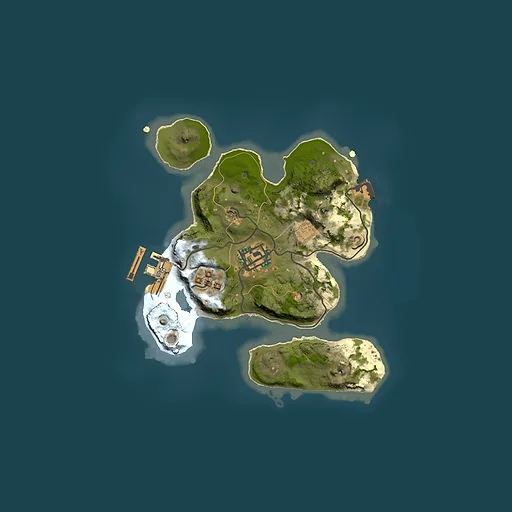 Rust map seed 211196839, 2000x2000m top-down preview