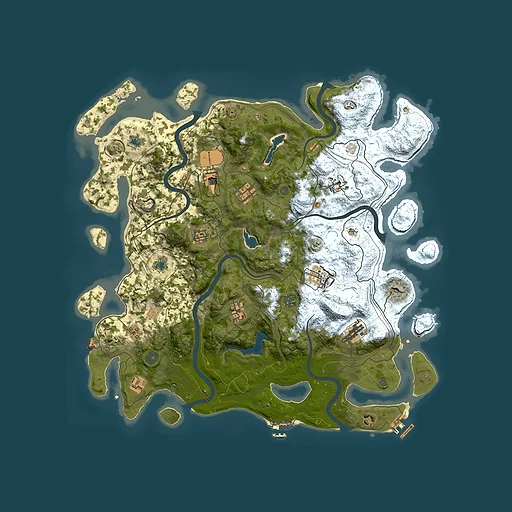 Rust map seed 1014559317, 4500x4500m top-down preview