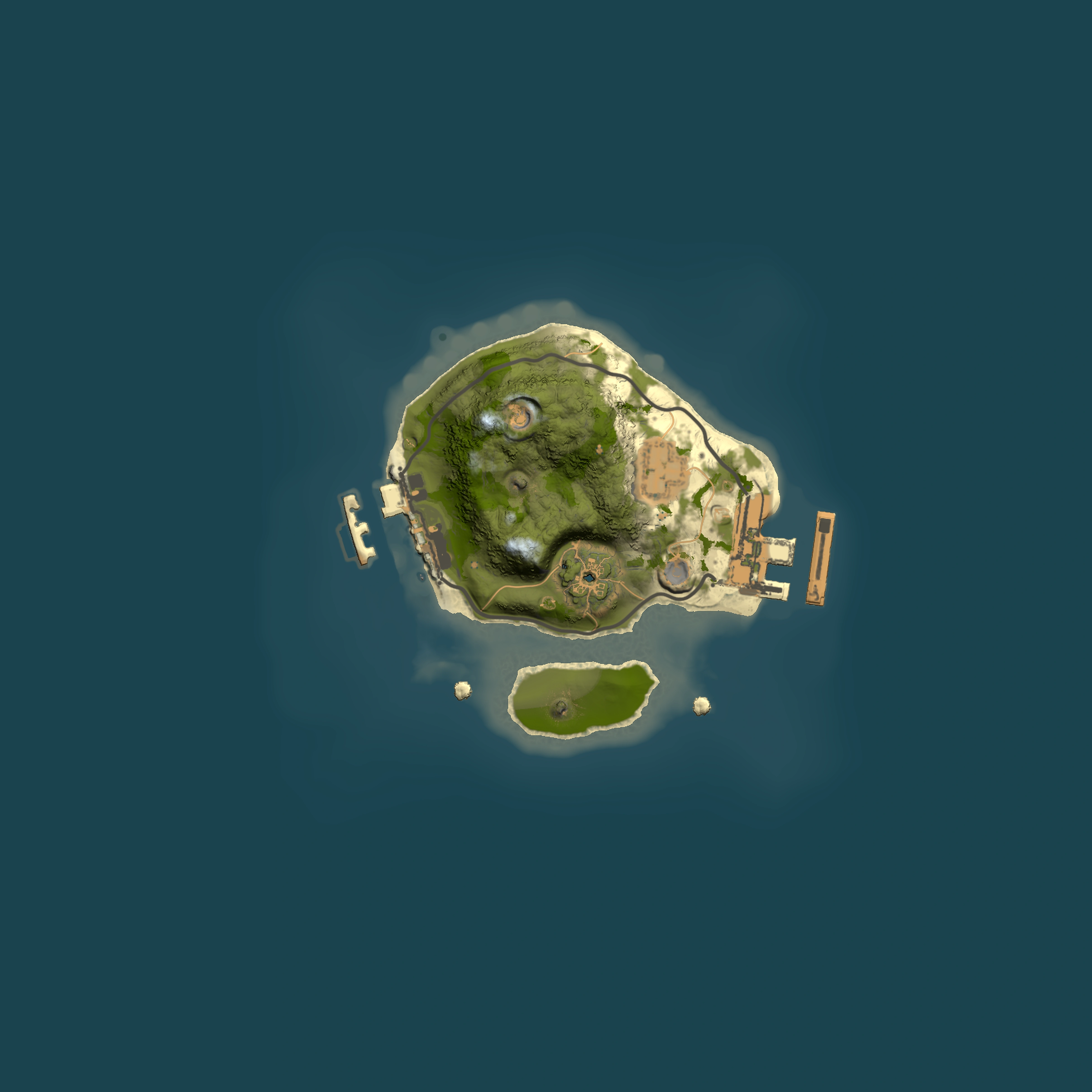 Full top-down render of Rust map seed 777123456, 1500x1500m