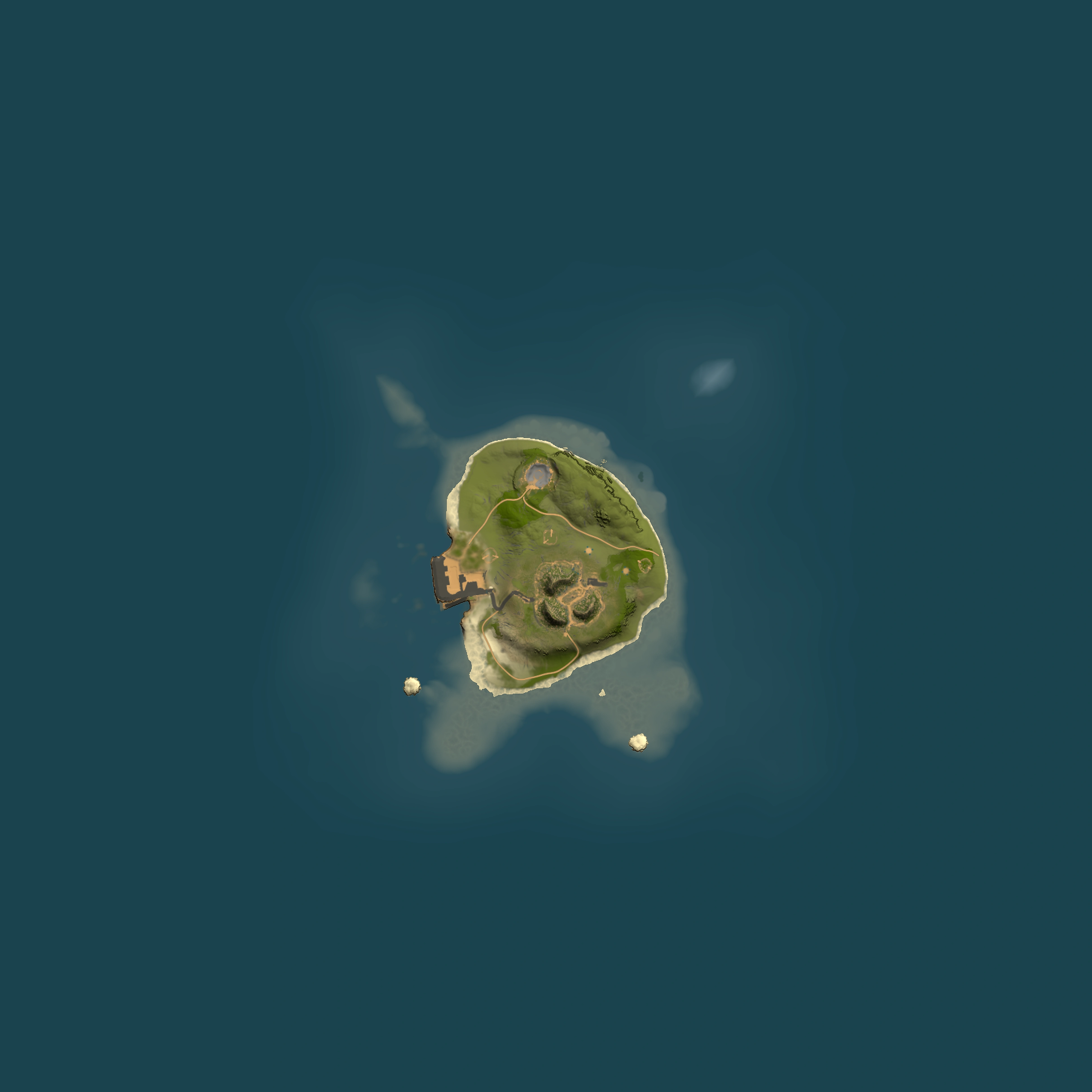 Full top-down render of Rust map seed 991144773, 1500x1500m