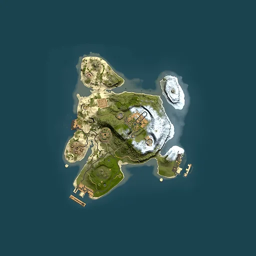 Rust map seed 714329394, 2000x2000m top-down preview