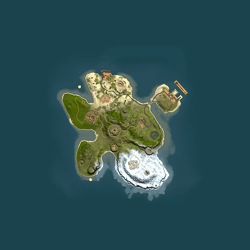 Rust map seed 624807457, 2000x2000m top-down preview