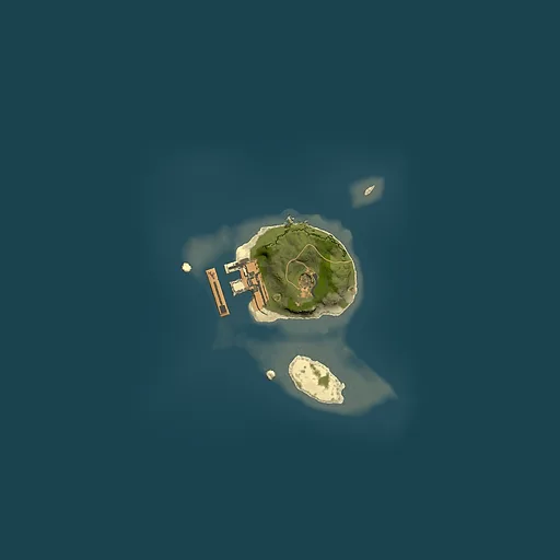 Rust map seed 1117317306, 1500x1500m top-down preview