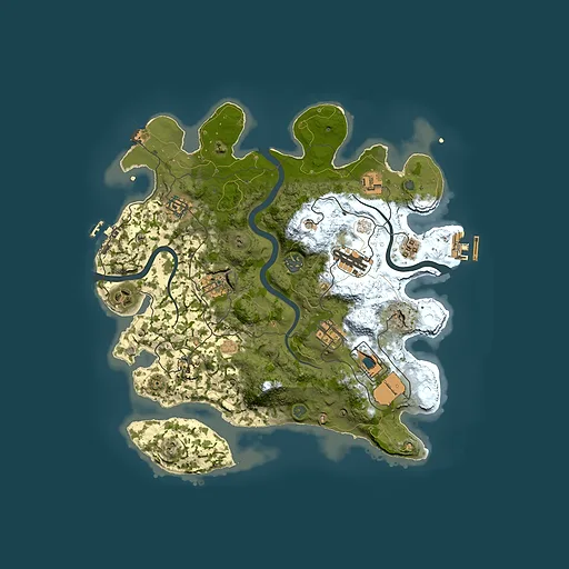 Rust map seed 1348982017, 3500x3500m top-down preview