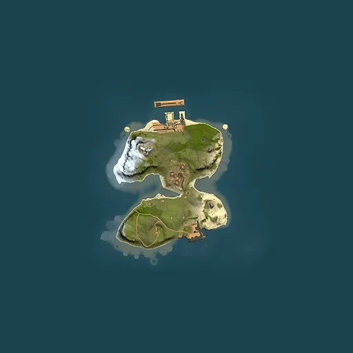 Rust map seed 991144775, 1500x1500m top-down preview