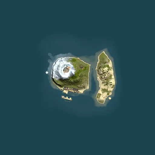 Rust map seed 1086107496, 1500x1500m top-down preview