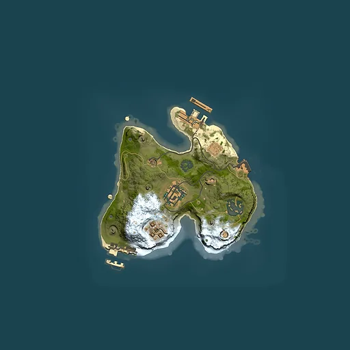 Rust map seed 475365564, 2000x2000m top-down preview