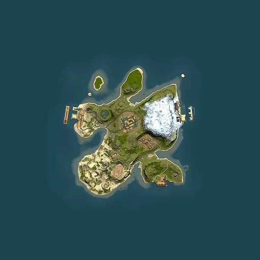 Rust map seed 361649180, 2000x2000m top-down preview