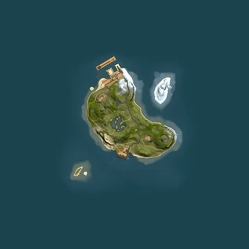 Rust map seed 856231975, 1500x1500m top-down preview