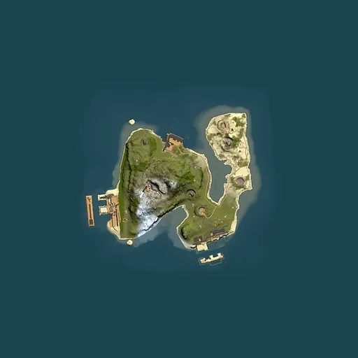 Rust map seed 1567439924, 1500x1500m top-down preview