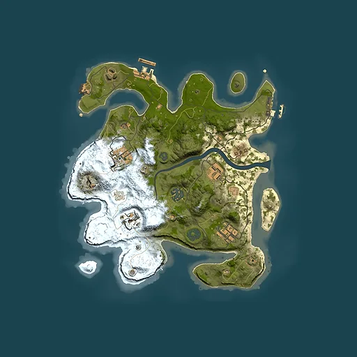 Rust map seed 1006211377, 3000x3000m top-down preview