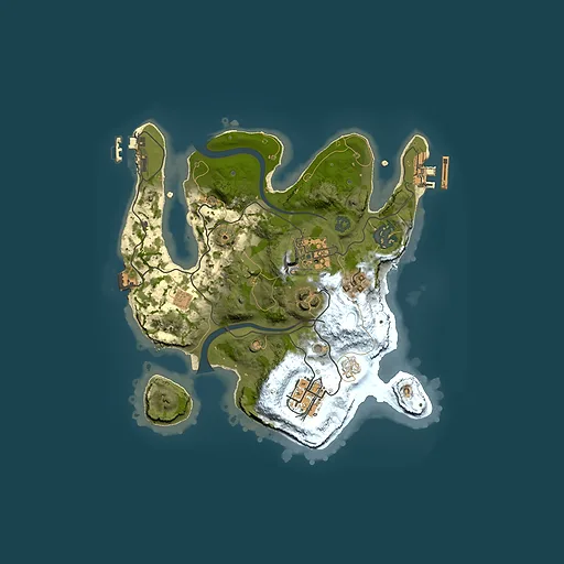Rust map seed 1315331277, 2500x2500m top-down preview