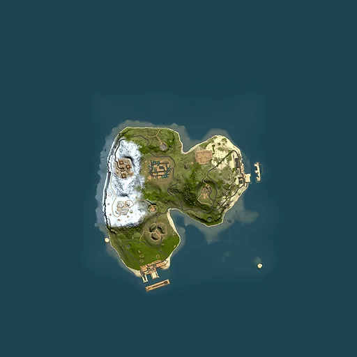 Rust map seed 628349603, 2000x2000m top-down preview