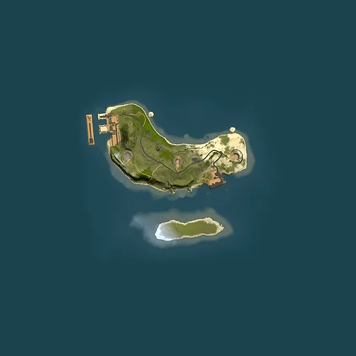 Rust map seed 416111381, 1500x1500m top-down preview