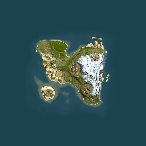 Rust map seed 1763766615, 2000x2000m top-down preview