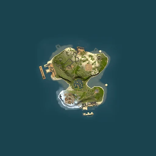 Rust map seed 567760166, 1500x1500m top-down preview