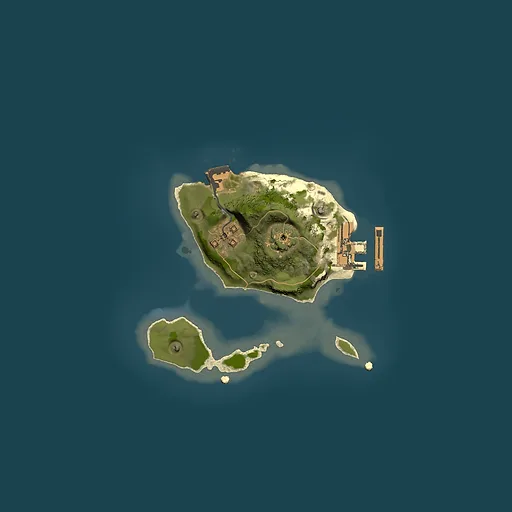 Rust map seed 157630052, 1500x1500m top-down preview