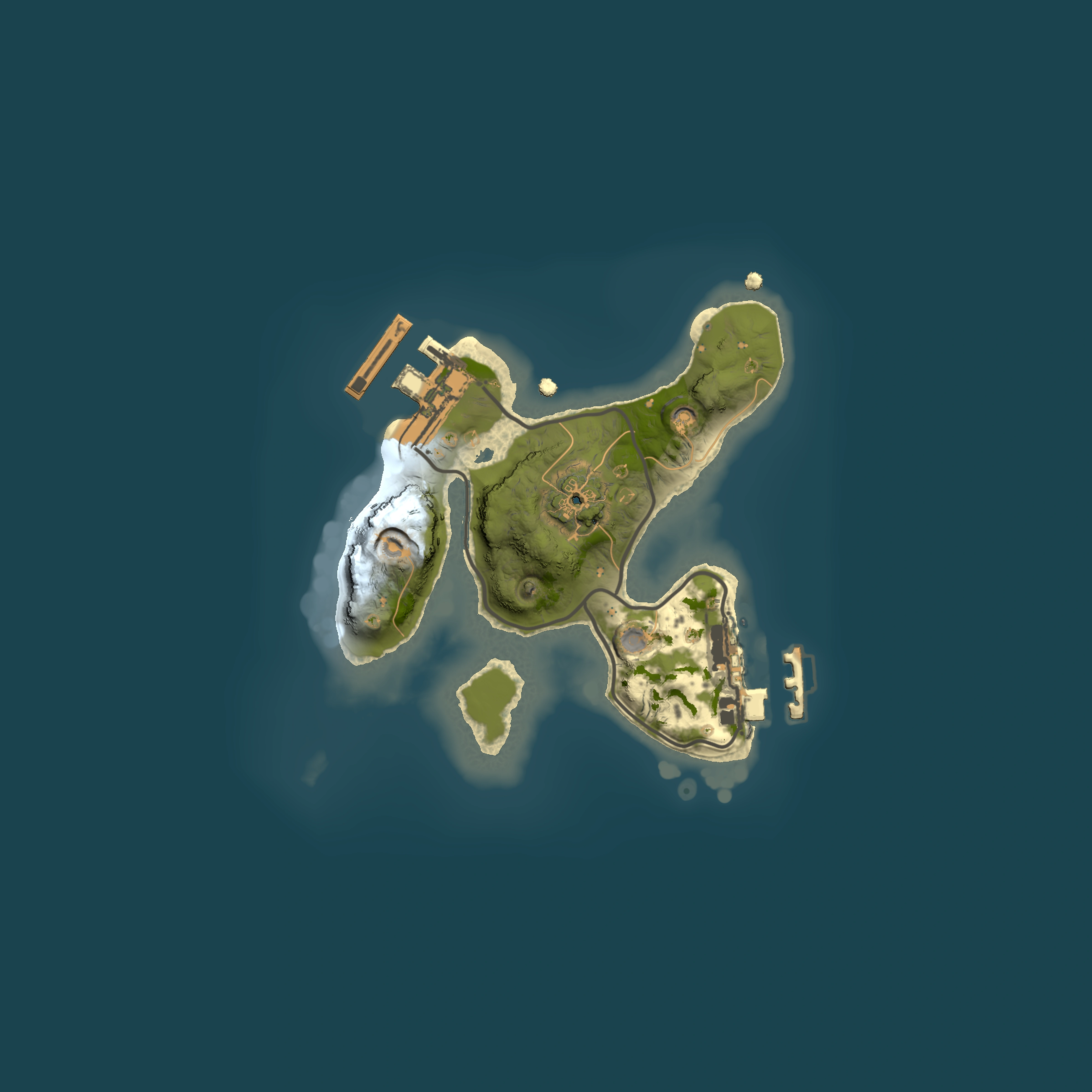 Full top-down render of Rust map seed 588115302, 1500x1500m