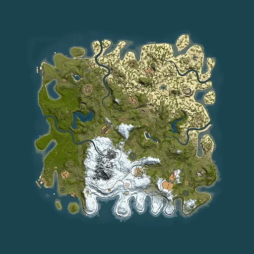 Rust map seed 1780623944, 5000x5000m top-down preview