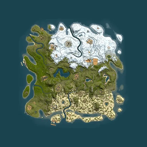 Rust map seed 1913025512, 4500x4500m top-down preview