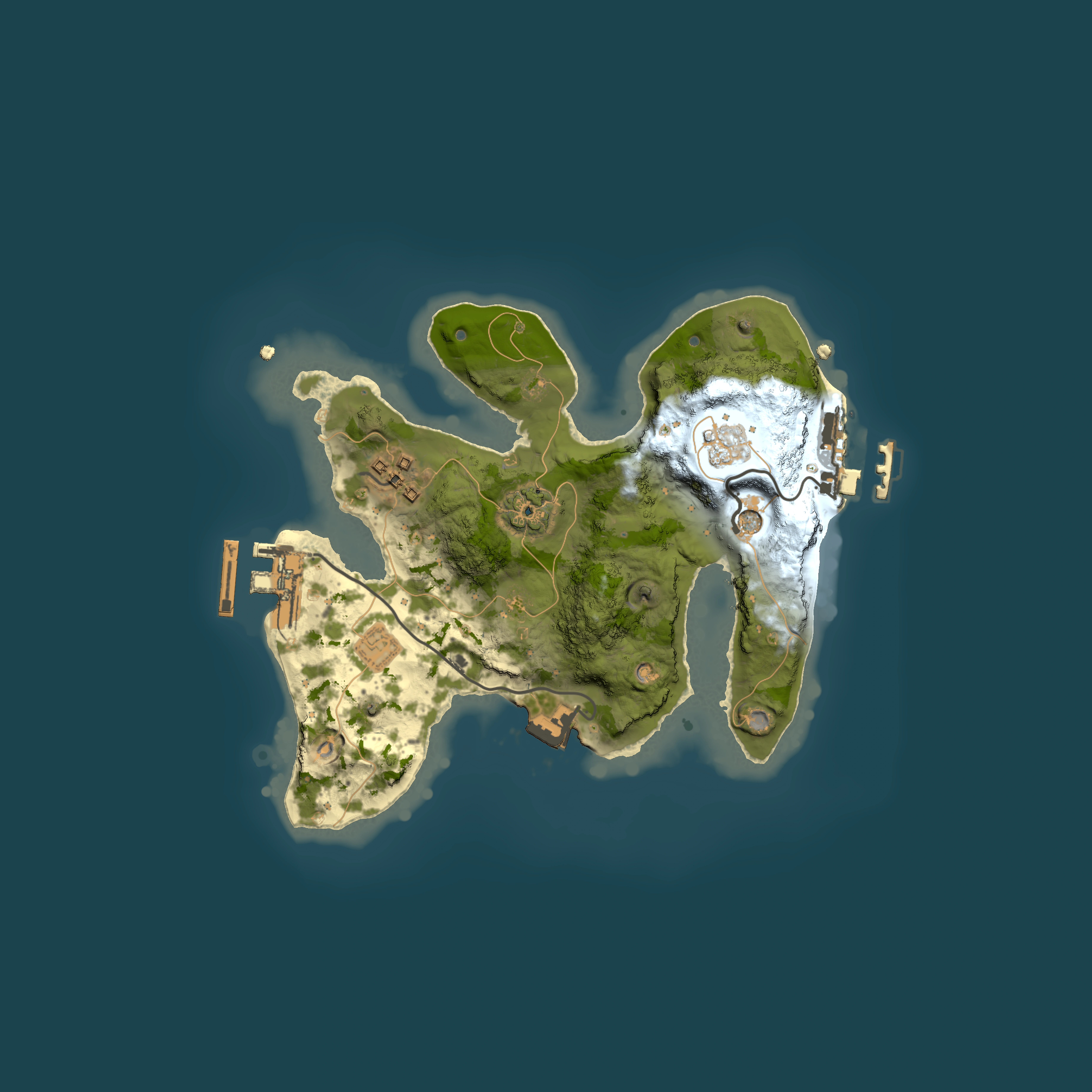 Full top-down render of Rust map seed 1935816805, 2000x2000m