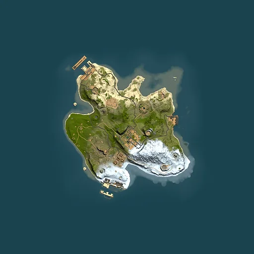 Rust map seed 309698635, 2000x2000m top-down preview