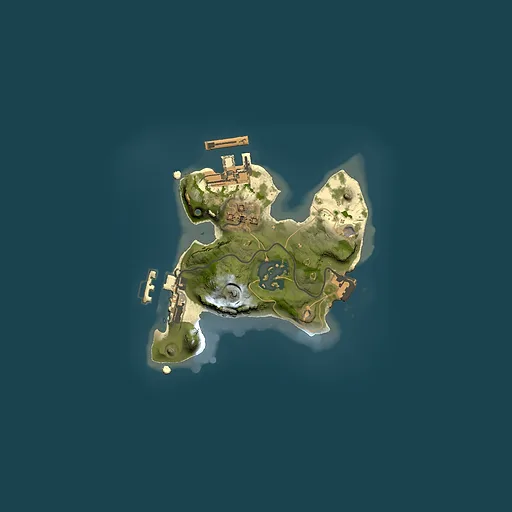 Rust map seed 1489111965, 1500x1500m top-down preview
