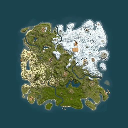 Rust map seed 1786119774, 4500x4500m top-down preview