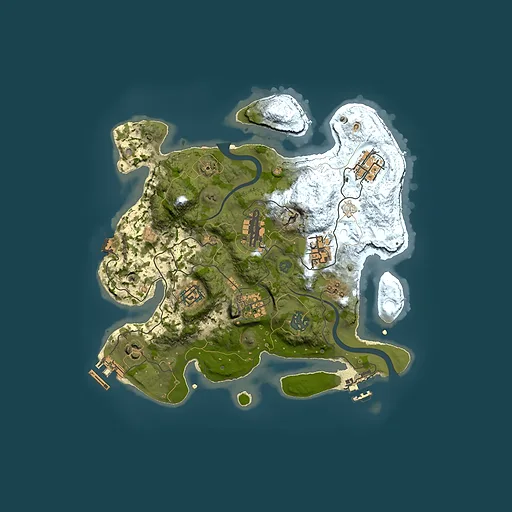 Rust map seed 780002715, 3000x3000m top-down preview