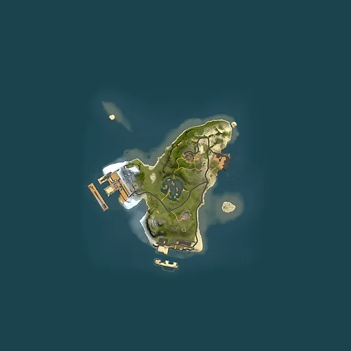Rust map seed 1289520917, 1500x1500m top-down preview