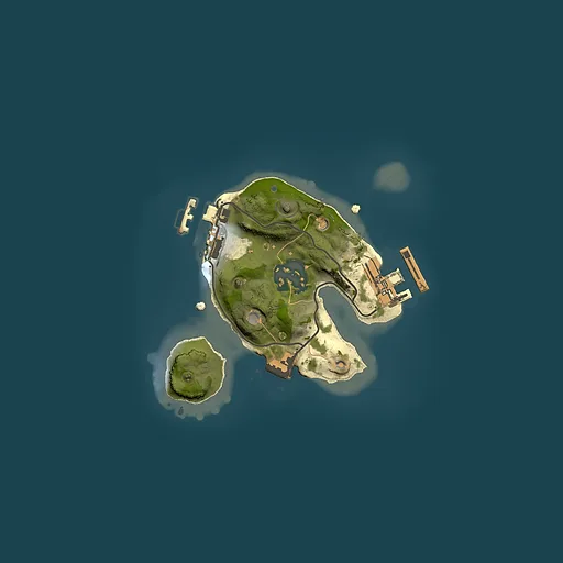 Rust map seed 1415927074, 1500x1500m top-down preview