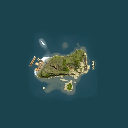 Rust map seed 1107052750, 1500x1500m top-down preview