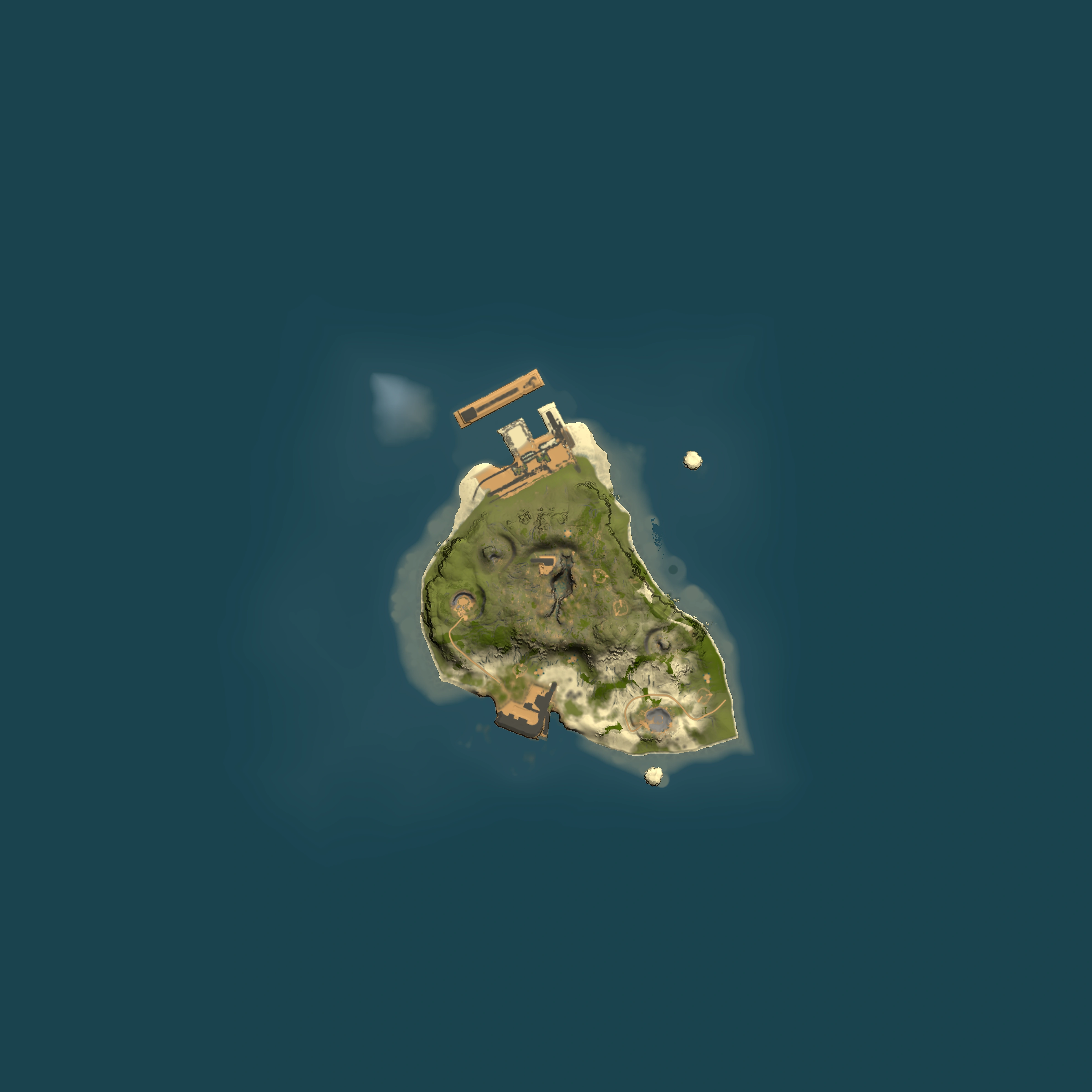 Full top-down render of Rust map seed 531554841, 1500x1500m