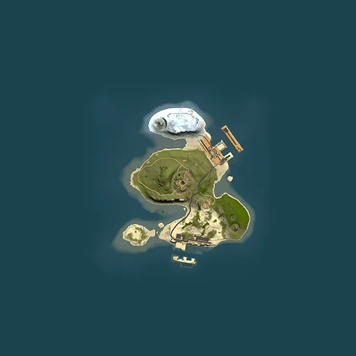 Rust map seed 1269460145, 1500x1500m top-down preview