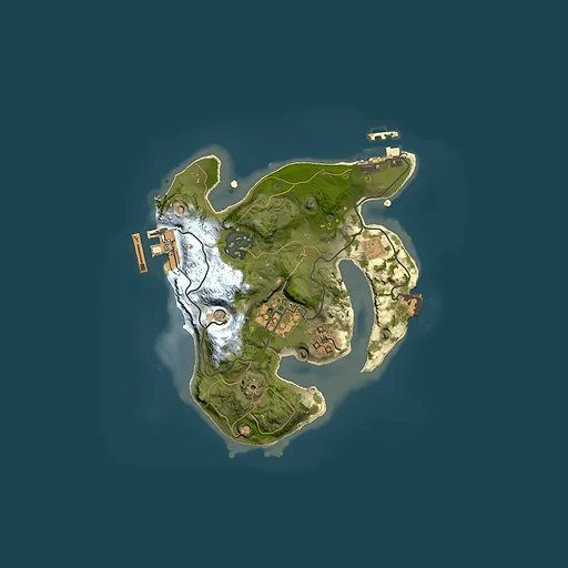 Rust map seed 644065035, 2000x2000m top-down preview