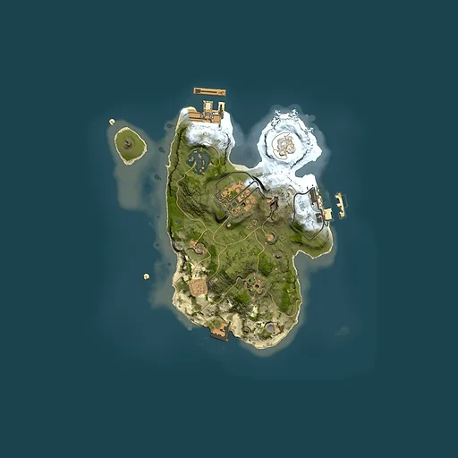 Rust map seed 2030337321, 2000x2000m top-down preview