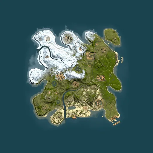 Rust map seed 1527779512, 3000x3000m top-down preview