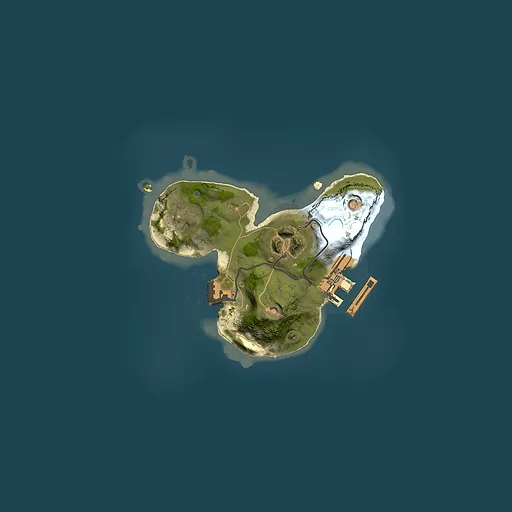 Rust map seed 1285662705, 1500x1500m top-down preview