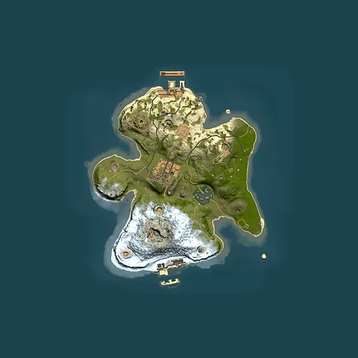 Rust map seed 470108922, 2000x2000m top-down preview